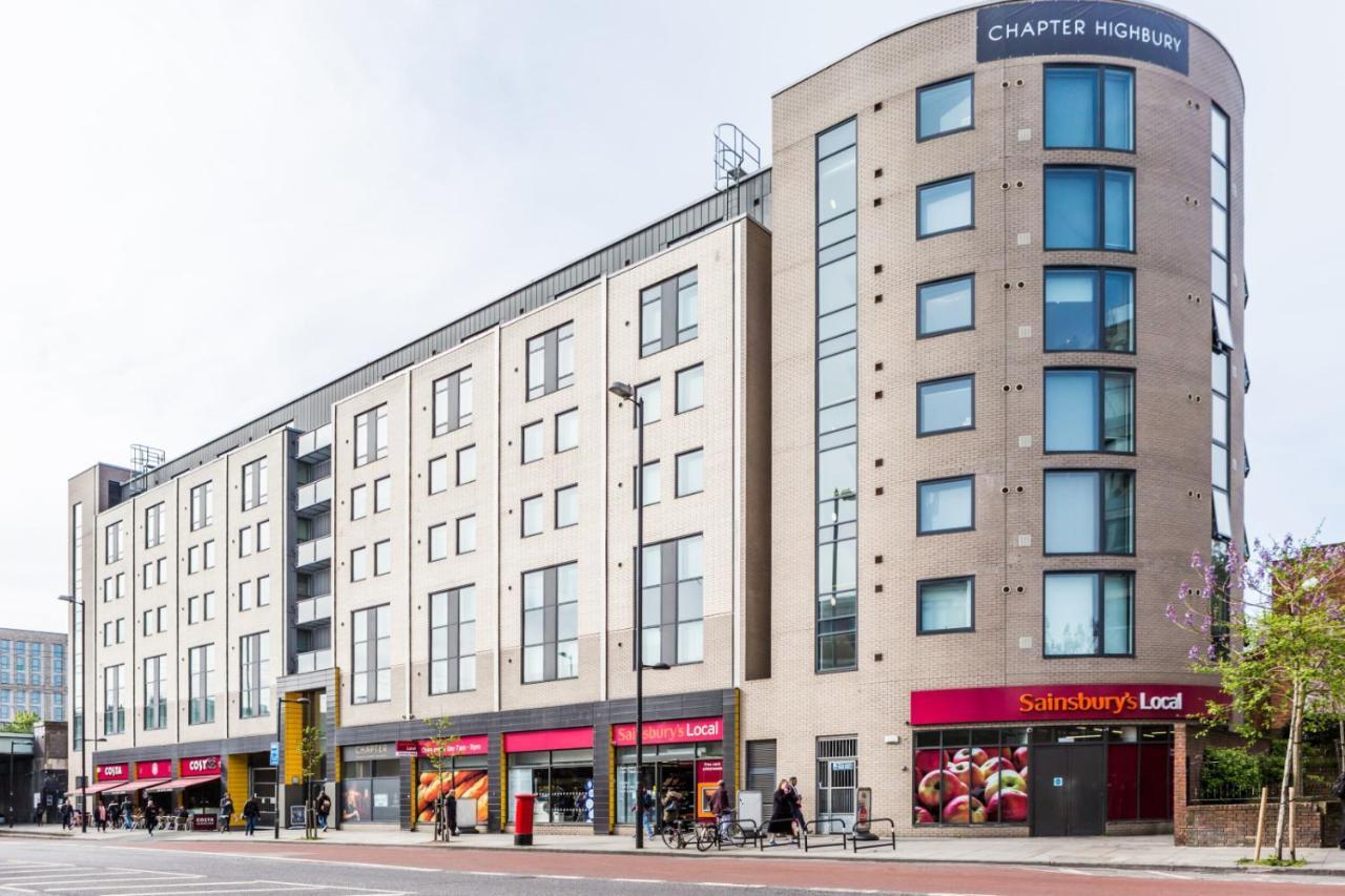 Chapter Highbury I In London Лондон Экстерьер фото
